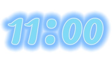 11 minute timer - YT