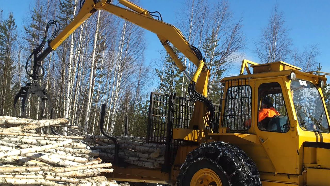 Volvo skotare avlastning