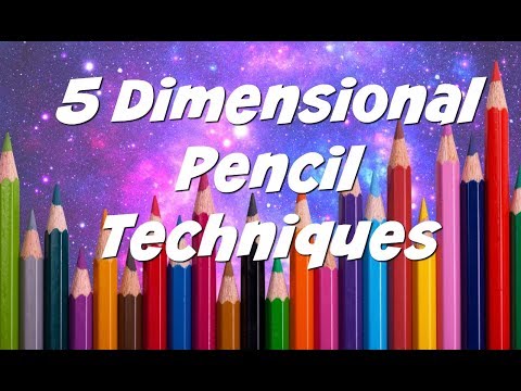 These Five Basic Adult Coloring Techniques Will Create Dimension