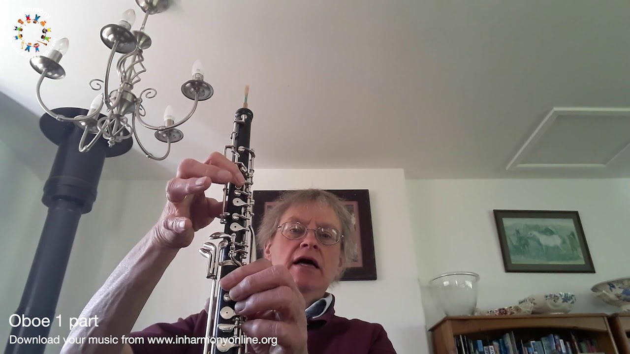 Music is the Key: Learn the Oboe 1 part - YouTube
