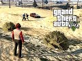 GTA 5 Online Basically vs Delirious, Friendly No Scopes and Fire Truck Heaven