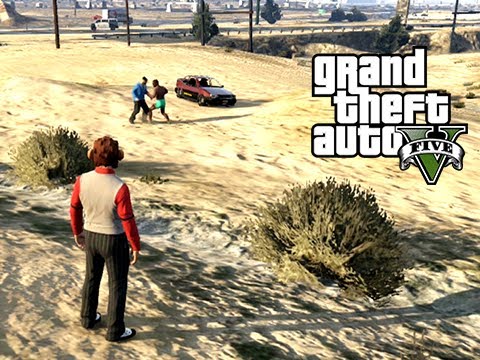 GTA 5 Online Basically vs Delirious, Friendly No Scopes and Fire Truck Heaven