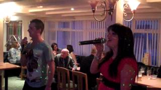 Curly Cols Karaoke Music Show - Presents - Rachel &amp; Lee - Love Shack