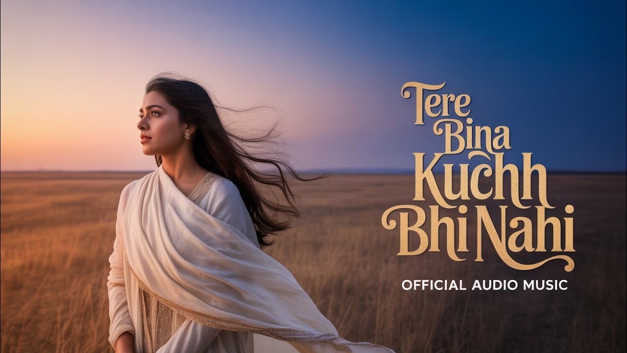 Tere Bina Kuchh Bhi Nahi | New Bollywood And Romantic Song 🎵 2026