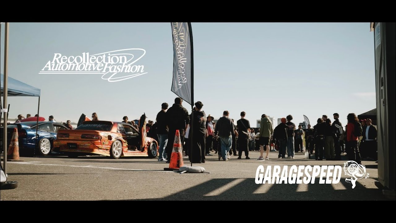 RAF Vol.4 | Drift Event | Recollection Automotive Fashion | 4K - YouTube