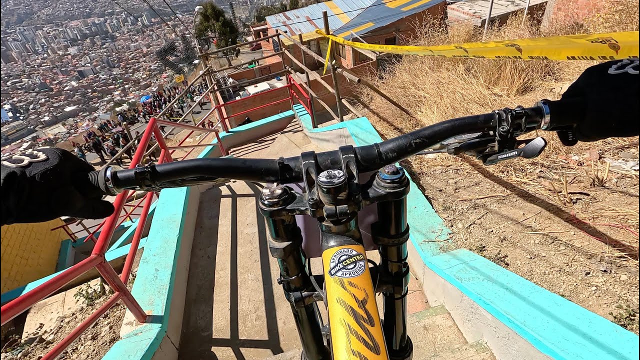 Mi trabada bajada en el La Paz Challenge Downhill 4000 edición 2025 - Nueva línea