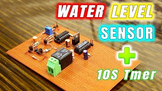 Water Level Indicator and Detection Circuit for Air Cooler &amp; Roof Top Tank