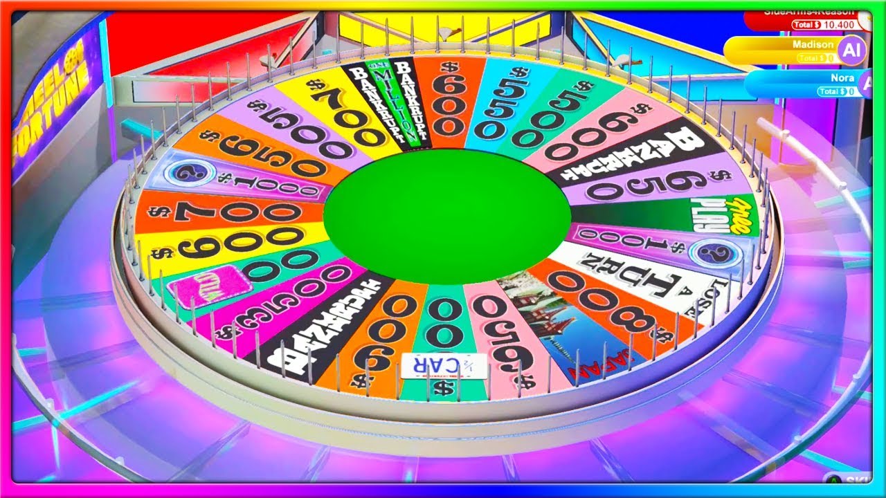 THE GIGGLES ARE HERE!  Wheel of Fortune Funny Game 