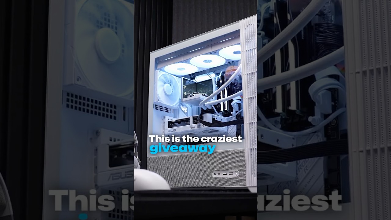 This $2200 Gaming PC is up for grabs. Hit the link in my bio to learn more. #gamingpc #giveaway