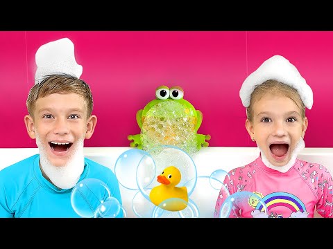 Bath Song | اغاني اطفال | أغنية نحب الاستحمام | Tim and Essy - أغاني للأطفال