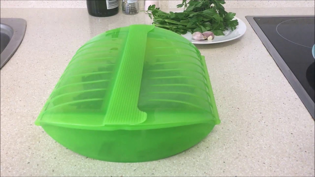 Esparragos verdes al vapor lekue