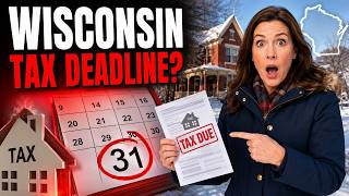 How to find your property tax due dates in Wisconsin