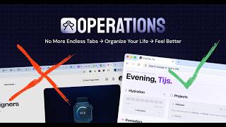 Operations — A New Tab That Actually Works For You