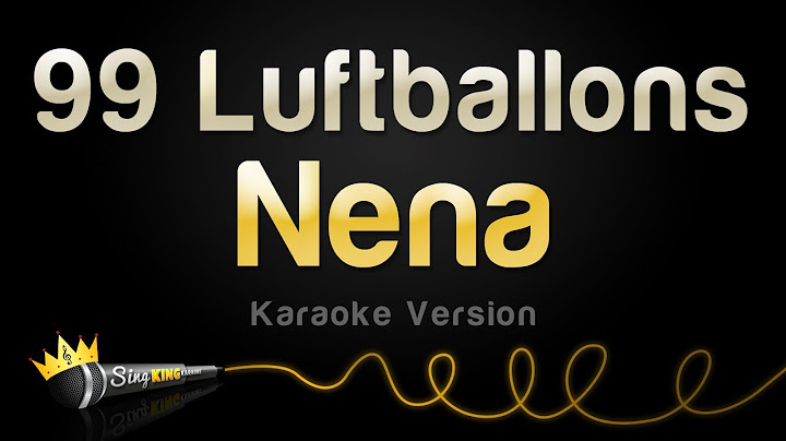 99 Luftballons Instrumental version - Instrumental performance video thumbnail