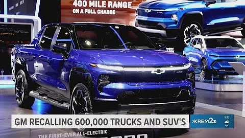 GM recalls nearly 600,000 Cadillac, Chevrolet and GMC cars due to engine failure risks