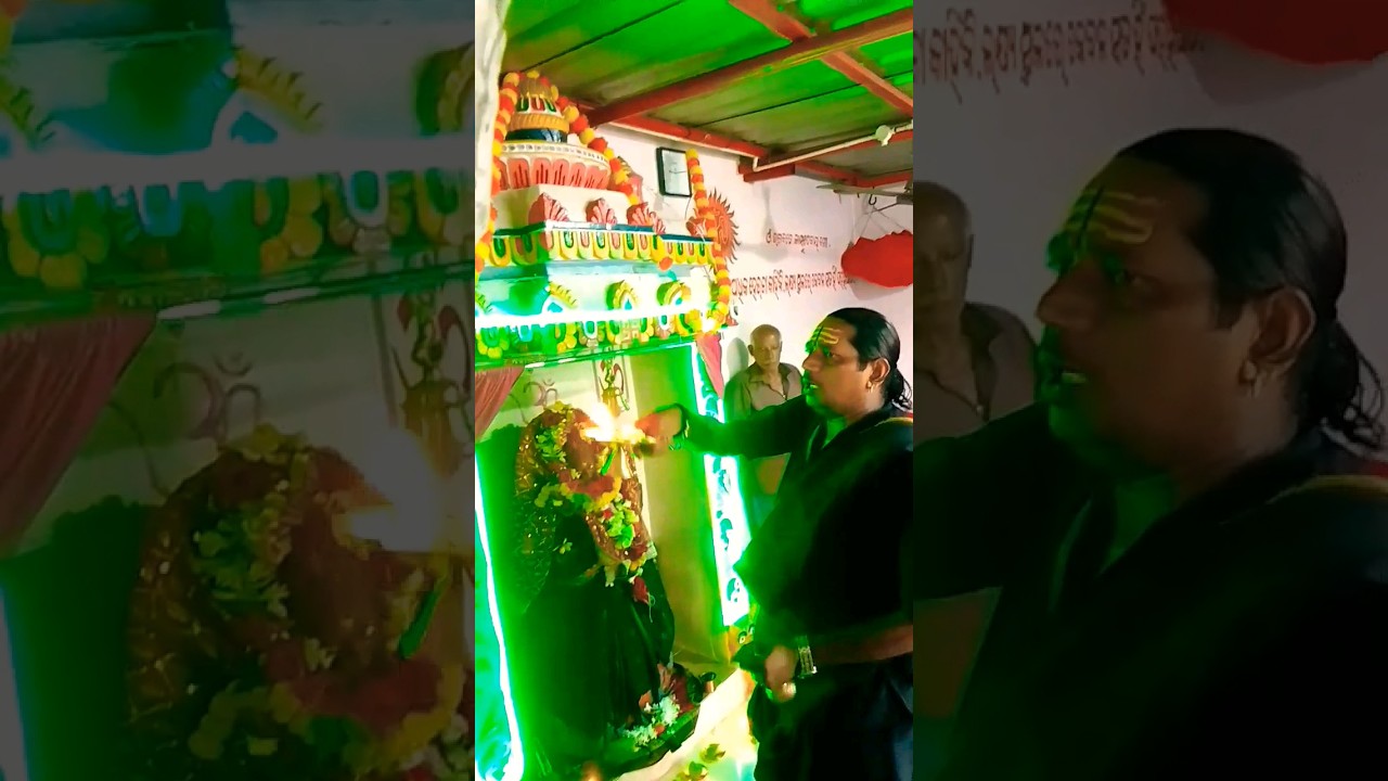 ମା ବହୁଚରା ଦେବୀଙ୍କ ଆଳତୀ ଦର୍ଶନ_Maa Bahuchara temple arati #matarani # ...