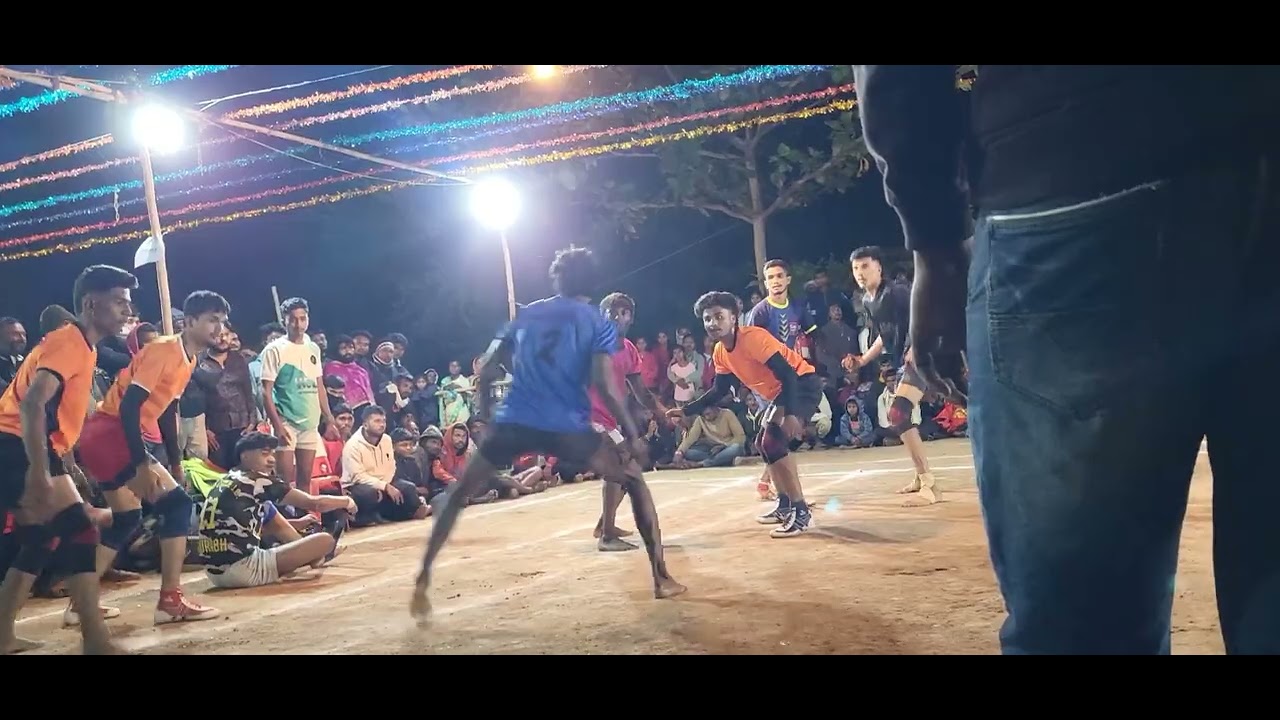 चंद्रपूर IPL   VS न्यू जगन्नाथ कोंढा IPL ll (63 kg ) मॅच  & (5-5 ) रेड  #sports #kabaddi