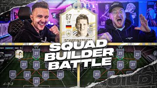FIFA 21: Schweinsteiger ICON Squad Builder Battle 😱🔥 vs DerKeller