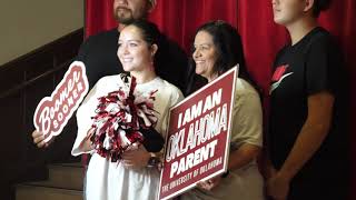 Fall Family Weekend 2023 highlights, parents reception