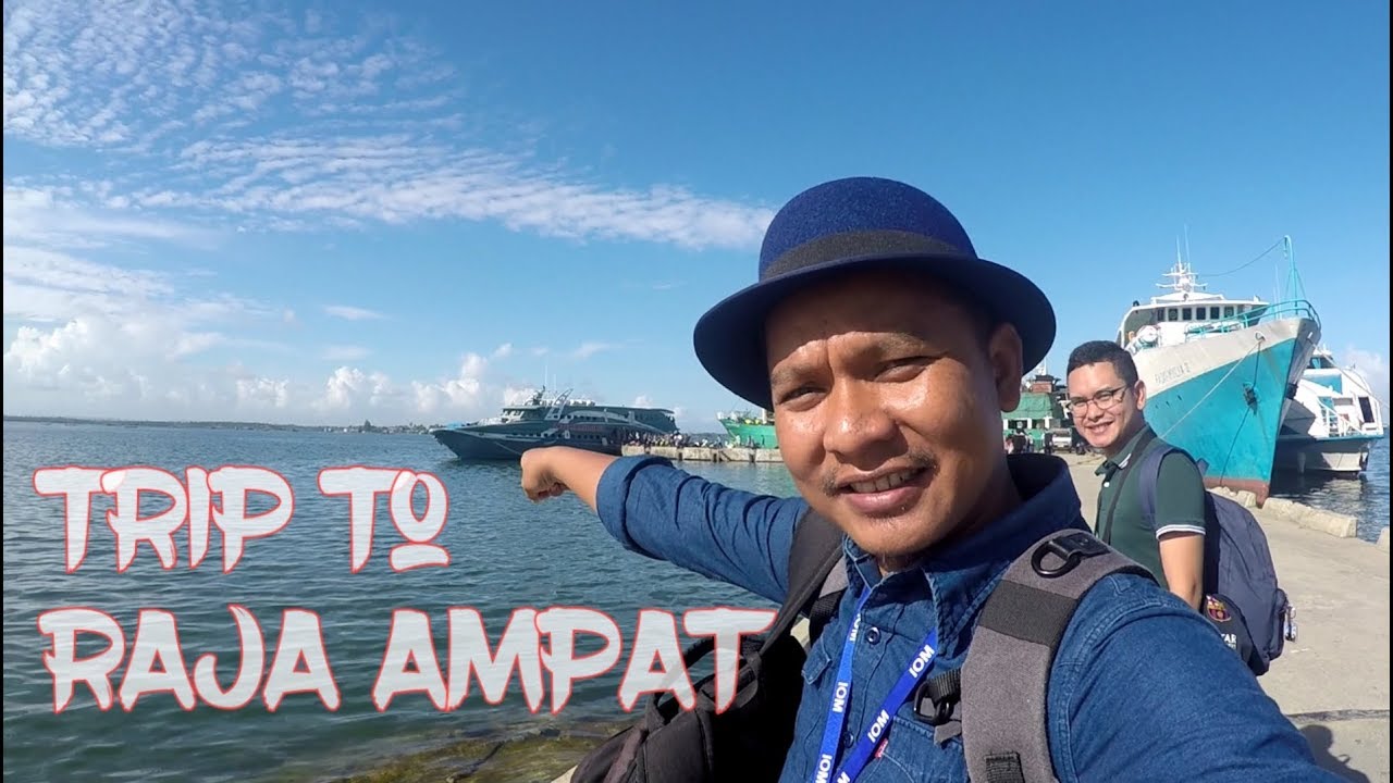 Cara mudah ke Raja Ampat (Trip to Raja4 part1) (Papua Vlog-096)