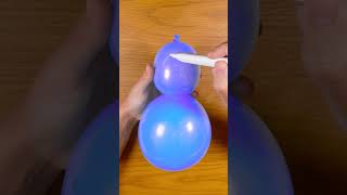 CREATE Your Own Cute Cat Balloon Figure Easily #kidsvideo #craft