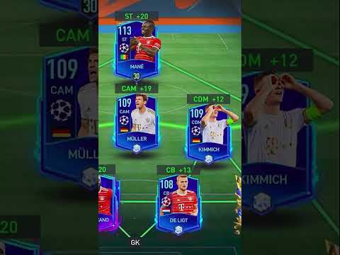 Bayern Munich - Best Special Squad in FIFA Mobile #fifamobile #ucl