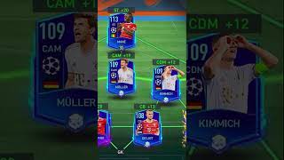 Bayern Munich - Best Special Squad in FIFA Mobile #fifamobile #ucl