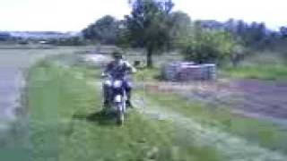 008-Simson v akci drift