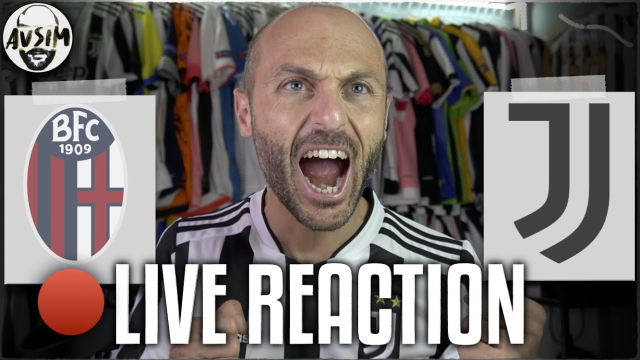Live reaction BolognaJuventus 02 Avsim Live YouTube