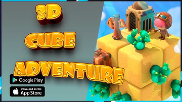 3D Cube Adventure: Puzzle Game Gameplay Android