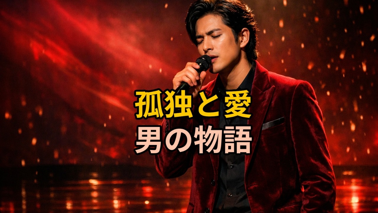 孤独を抱いて歩く男演歌｜心に残る人生歌