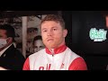 Canelo on Ring Controversy: 'BJ SAUNDERS MUST FIGHT!' | Canelo vs Saunders