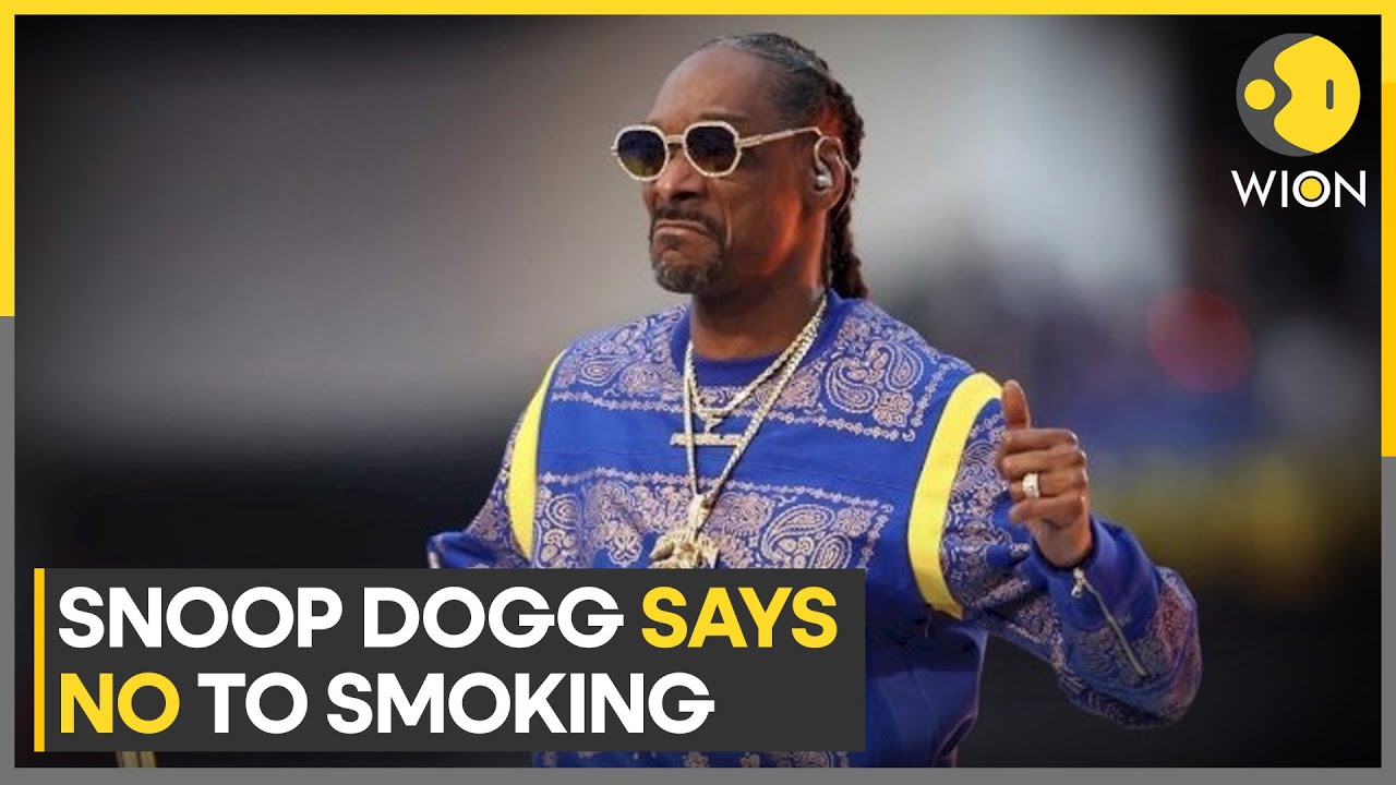 Rapper Snoop Dogg quits smoking after years of marijuana use