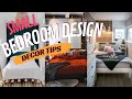 Small Bedroom Decor Tips. Small Bedroom Design Ideas and Decoration.