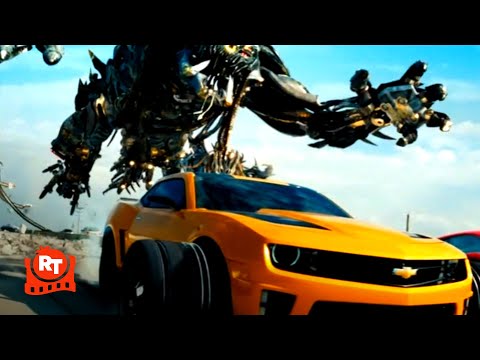 Transformers: Dark of the Moon (2011) - Autobots vs. Decepticons Scene | Movieclips