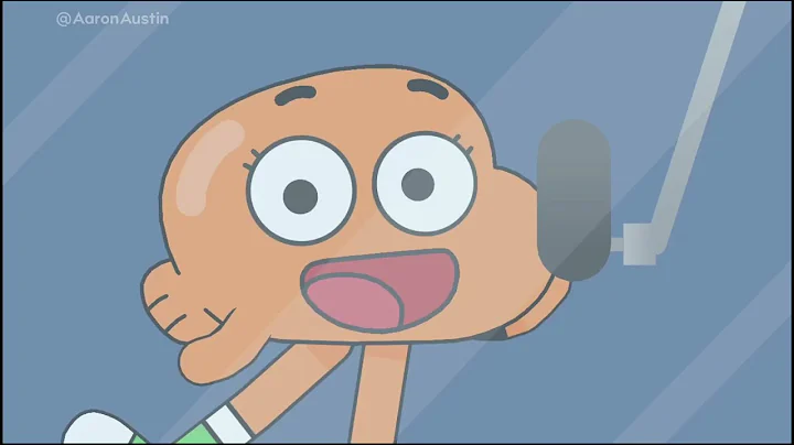 Darwin and Gumball singing impatient
