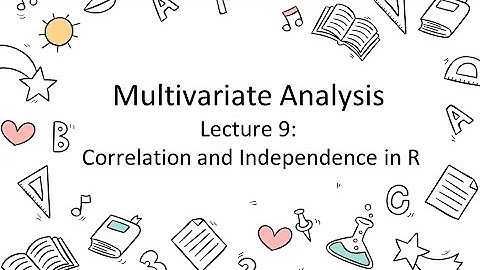 Testing correlation and independence