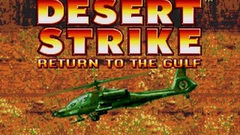 Desert Strike Return to the Gulf Intro (SNES vs Genesis) HD
