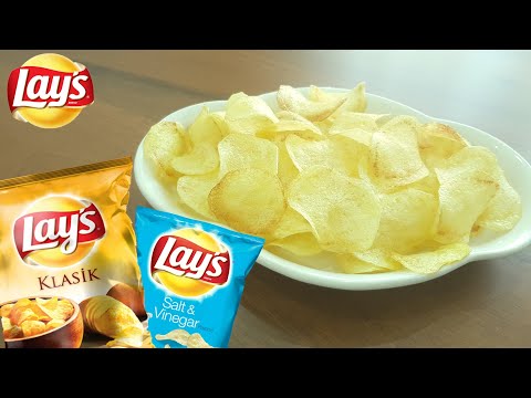 Video: Hvordan Lage DIY Chips