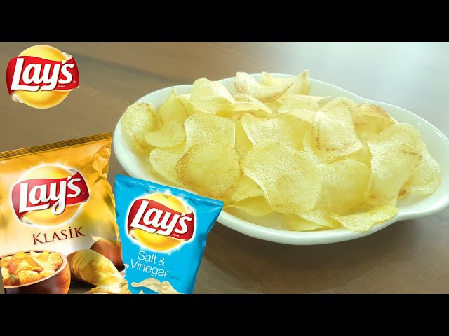 Homemade Lay's Potato Chips Recipe - Food Fanatic