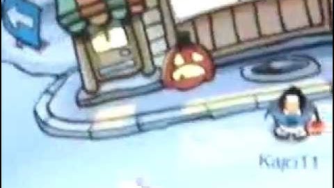 Club Penguin Horror movie part DONT WATCH!!!!