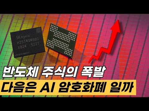 AI 시대의 반도체 주식 대폭발 | 다음은 AI 암호화폐일까?