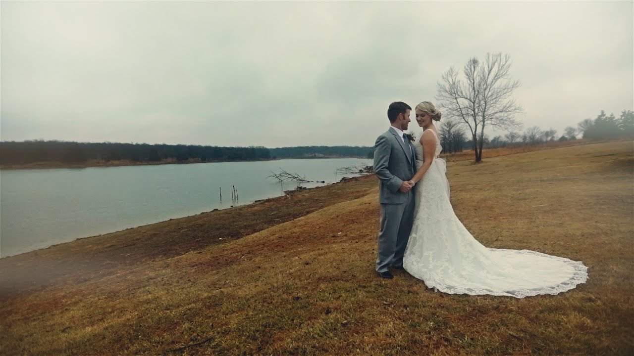 Five Oaks Lodge wedding {Tulsa wedding video}