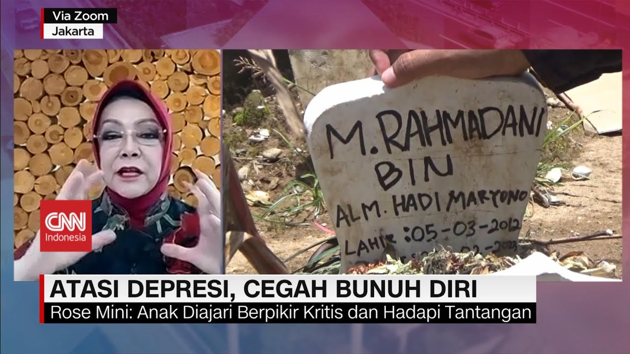 Atasi Depresi, Cegah Bunuh Diri