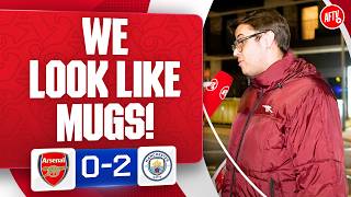 Everyones Being Too Kind, We Look Like Mugs Adam Arsenal 0-2 Man City
