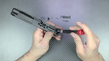 Tokyo Marui  S&W M&P assembly and disassembly part 1 of 5  Slide disassembly