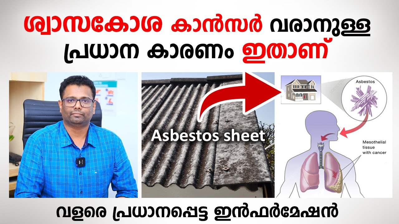 ശ്വാസകോശ കാൻസർ വരാനുള്ള പ്രധാന കാരണം ഇതാണ് | Lung Cancer Malayalam | Arogyam