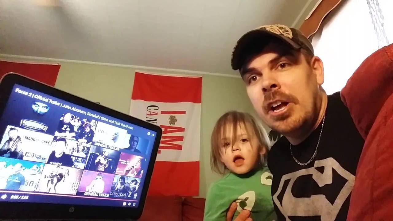 FORCE 2 - OFFICIAL TRAILER REACTION