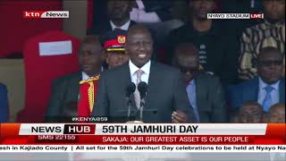 President William Ruto's full speech during Jamhuri Day celebration