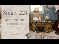 Amsterdam Canal House Singel 224, episode 7: the Bathroom and Attic Bedroom